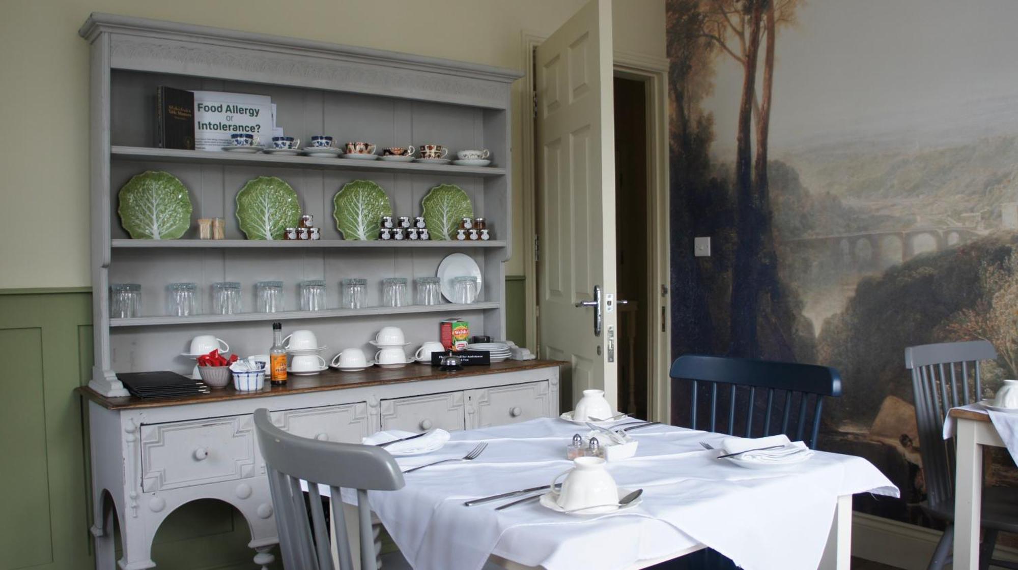Ty Llew Lodge Abergavenny Extérieur photo